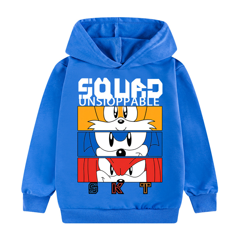 Pull à capuche pour enfants de taille moyenne 100CM-170CM B464_voghion.com