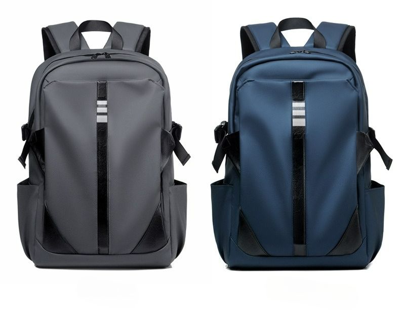 Backpack Casual Versatile Simple Large Capacity Student School Bag Business Commuter Travel Backpack_voghion.com