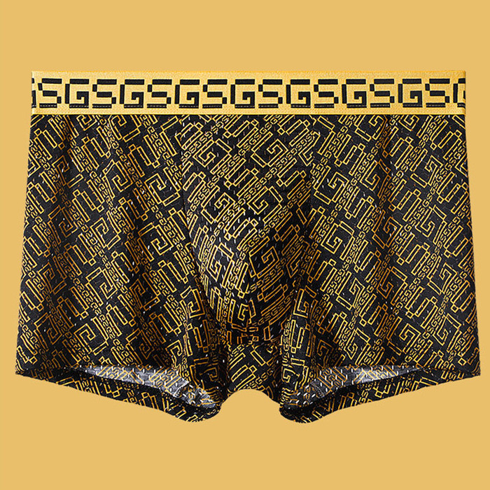 1 cueca boxer masculina confortável de seda gelada_voghion.com