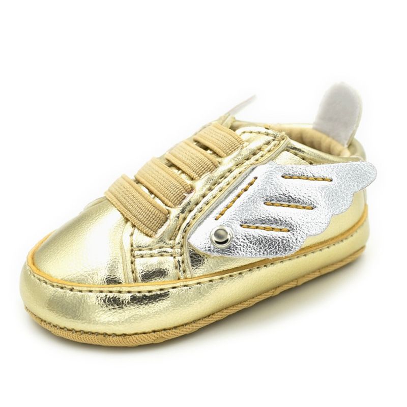 Spring and Autumn new personalized low top wing shoes, 0-1 year old soft soled baby walking shoes D703_voghion.com