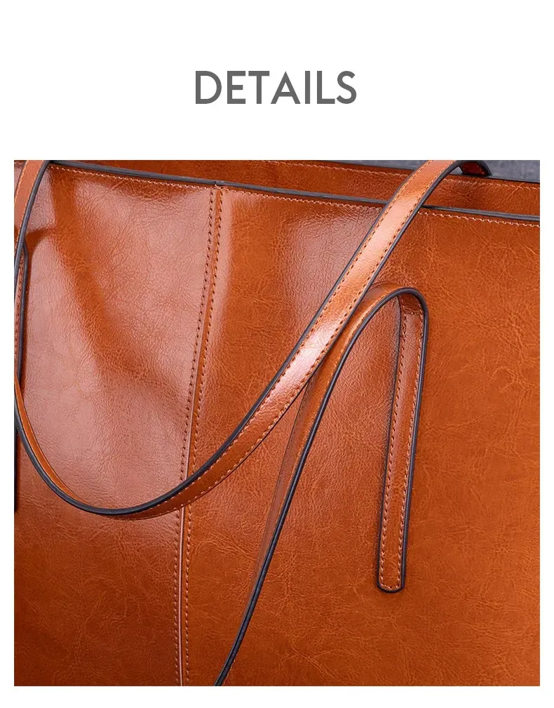 Borsa a tracolla in stile tote di design, resistente zaino per laptop in vera pelle per la collezione di abbigliamento da lavoro professionale_voghion.com