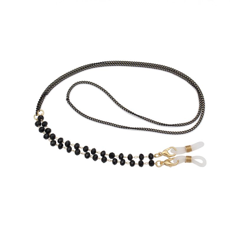 INS - Accessorio a catena per appendere occhiali con mascherina anti-smarrimento, di alta qualità e alla moda_voghion.com