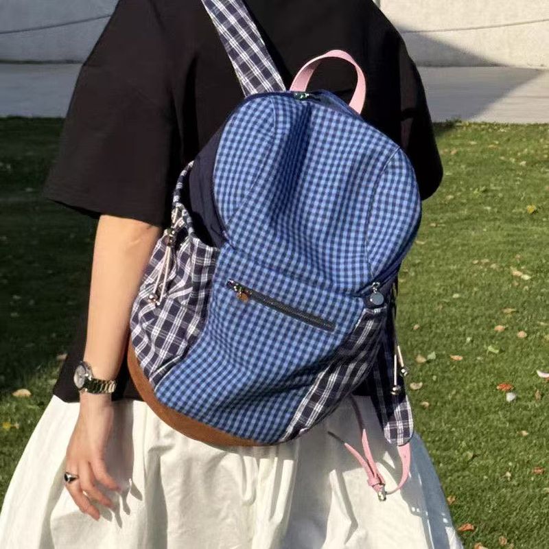 Large Capacity Casual Shoulder Bag Adjustable Shoulder Strap Travel Commuter Shoulder Bag_voghion.com