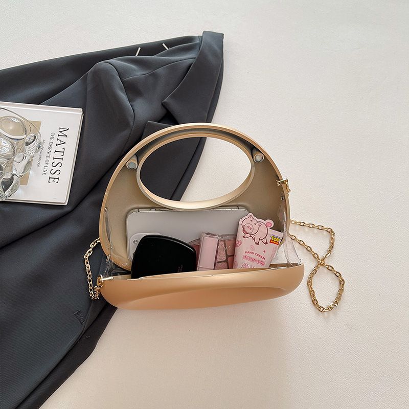 Borsa da sera in acrilico, borsa a tracolla alla moda di alta qualità per donna_voghion.com