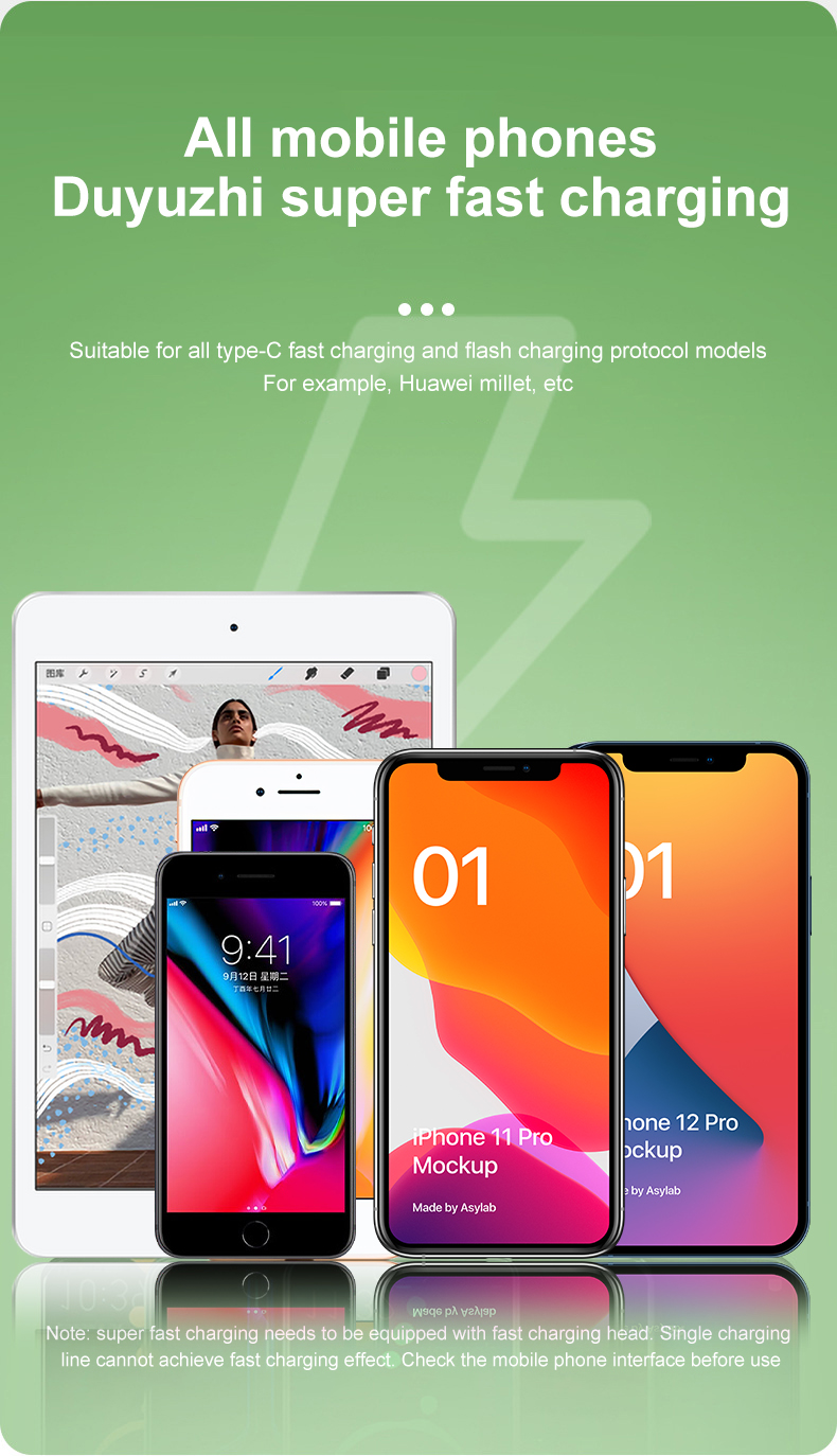 5A 8-poliges USB-Kabel für iPhone 14 13 12 Mini 12 Pro Max X XR 11 XS 8 7 6s Flüssigsilikon-Ladekabel für Mo_voghion.com