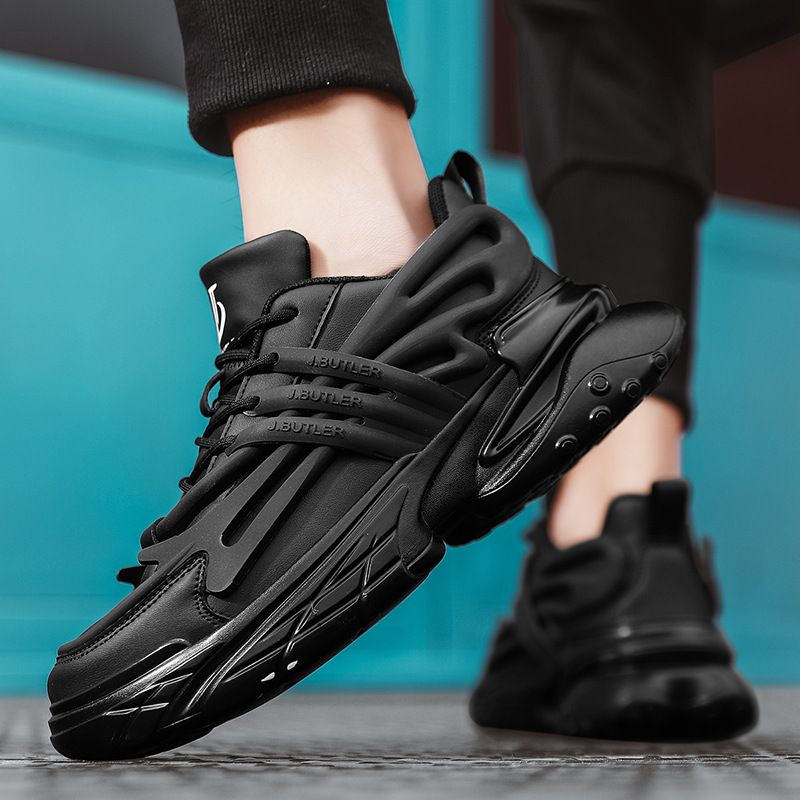 Scarpe sportive elevanti con piattaforma da viaggio leggera e casual da uomo pop_voghion.com