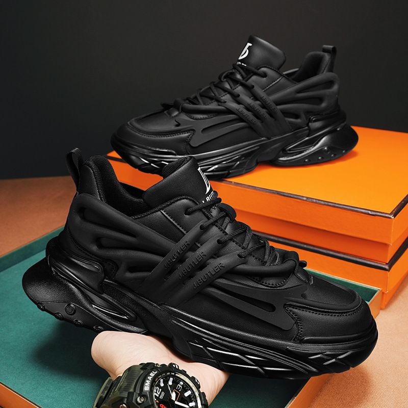 Scarpe sportive elevanti con piattaforma da viaggio leggera e casual da uomo pop_voghion.com