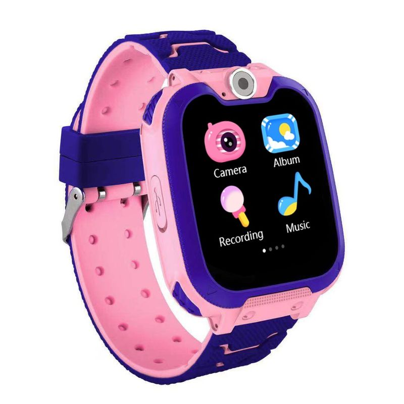 Xinweiqing Phone Call Two-way Communication 7 Games Camera Kids Smart Watch Bracelet_voghion.com