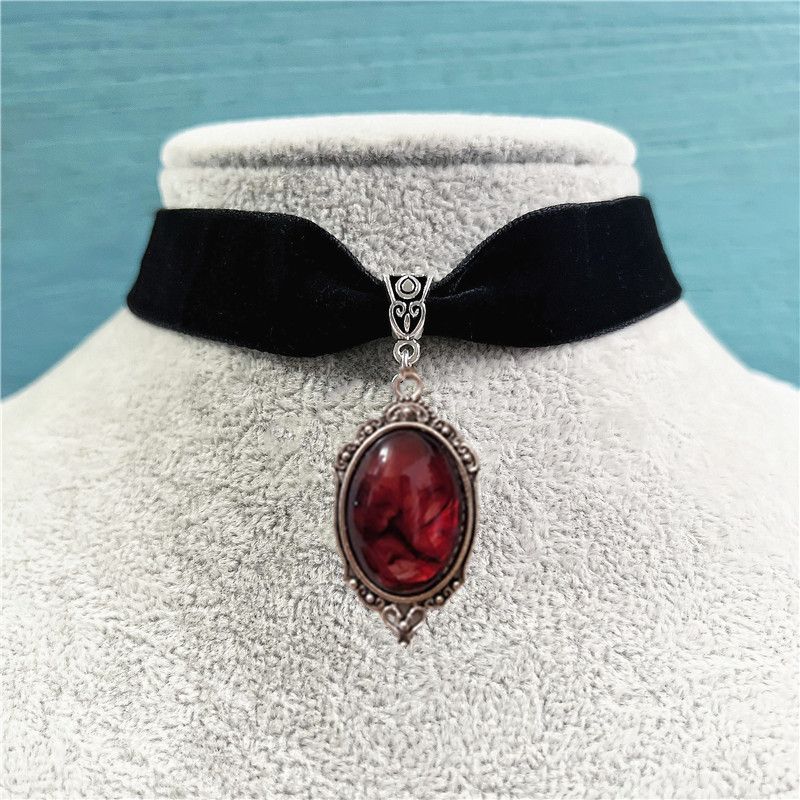 Necklaces Velvet Necklace Fashion Jewelry Girls_voghion.com