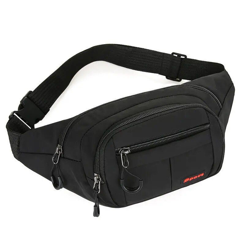 Large capacity multi-functional waist for men and women, business bag with recorder, waterproof, fashionable, new_voghion.com