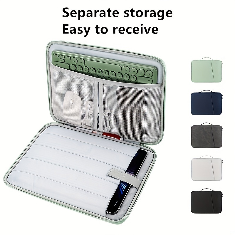 Protective Sleeve Tablet Bag 10.8 Inch 11 Inch 12.9 Inch 13 Inch Laptop Liner Bag Protective Carrying Case Pocket Notebook Computer Tablet Laptop Pock_voghion.com