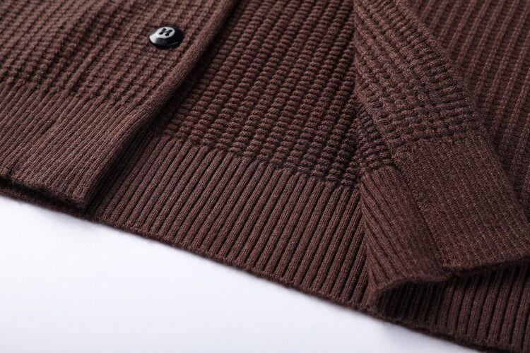 Abbigliamento maschile primavera e autunno nuovi cardigan in maglia da uomo comodi, semplici e generosi moda quotidiana tutti i match_voghion.com