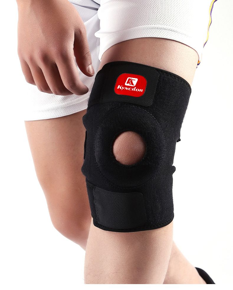 Outdoor sports specific hiking knee pads thin, breathable and comfortable men, fitness training, running, pressure joint_voghion.com
