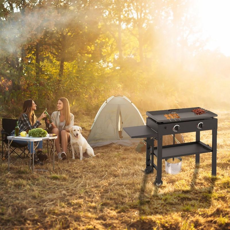 Piastra resistente per imbuto in acciaio con grasso inossidabile Blackstone Tubo di drenaggio C Raccoglitore di grasso Calore del grasso Posteriore Adatto 39,76 pollici_voghion.com