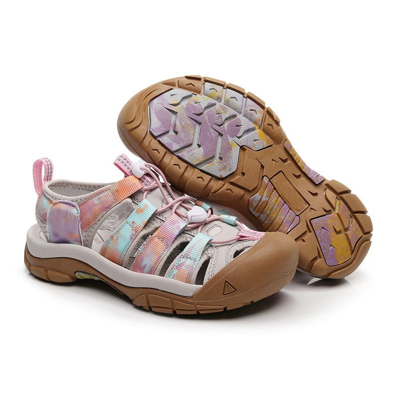 KEN Sandalen mit geschlossener Zehenpartie für Damen und Herren, trendige, rutschfeste Outdoor-Schuhe für Paare_voghion.com