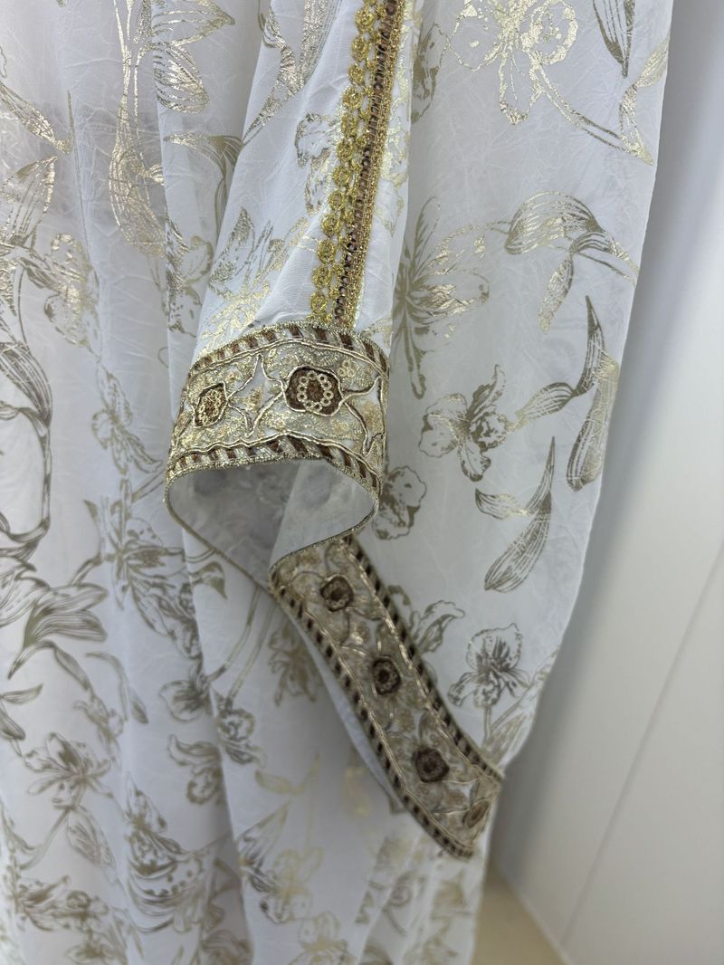 Robe d'été pour femmes musulmanes, robe Abaya imprimée à chaud_voghion.com