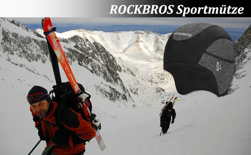 ROCKBROS Berretto invernale Berretto da bicicletta Casco Antivento Berretto MTB Caldo_voghion.com