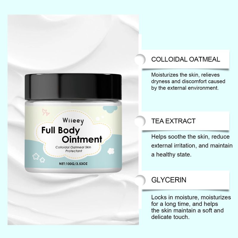 Wiieey Baby Gentle Skin Elasticity Enhancement Hydrating Moisturizing Body Cream_voghion.com