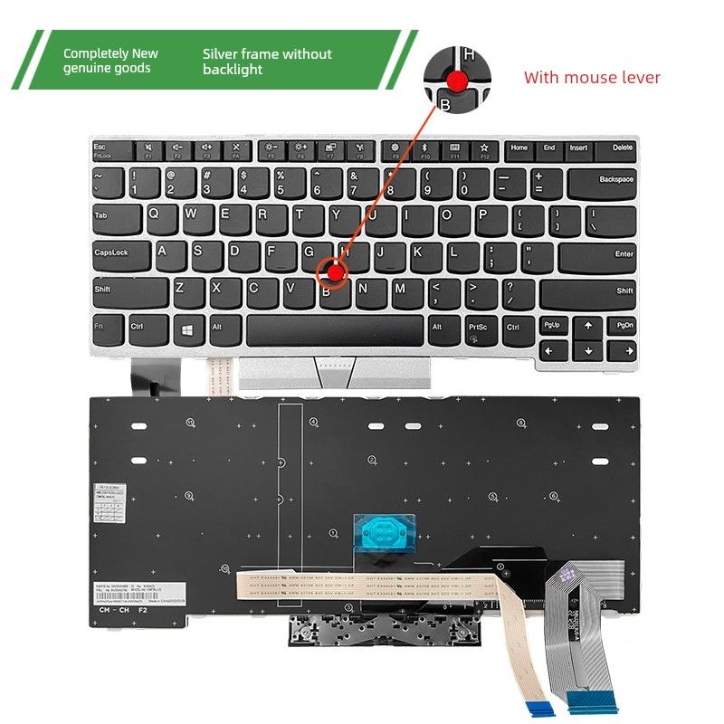 Applicable To Lenovo ThinkPad T14 P14s Gen1 Gen2 Notebook Keyboard_voghion.com