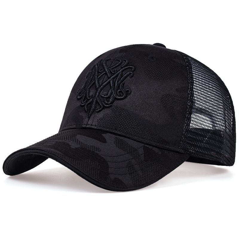 baseball Cap For Men Summer truck Hat Black Trucker Hip Hop Women Embroidery cap hats_voghion.com