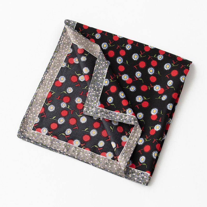 70 long mother's printed square high-end women's Korean version neck protection professional scarves, scarves_voghion.com