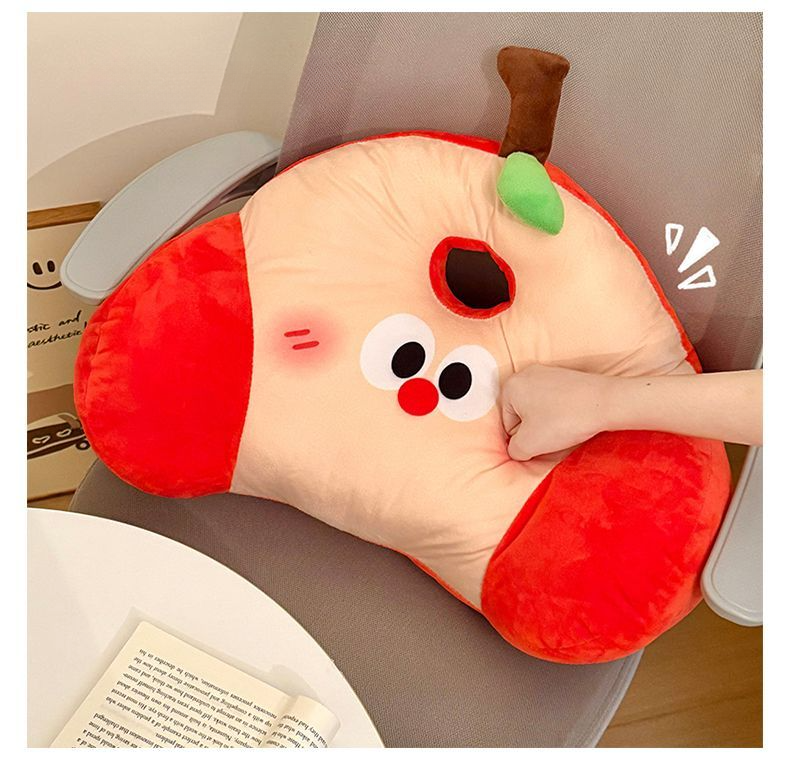 Backrest Lumbar For Office Long Sitting Artifact Workstation Waist Support Cushion Student Chair Bed Sofa Pillow_voghion.com