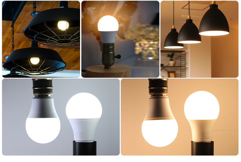 6 pièces LED ampoule lampes E27 AC220V 240V puissance réelle lampe à LED 18W 15W 12W 9W 6W 3W Lampada LED projecteur lampe de Table lumière LED_voghion.com