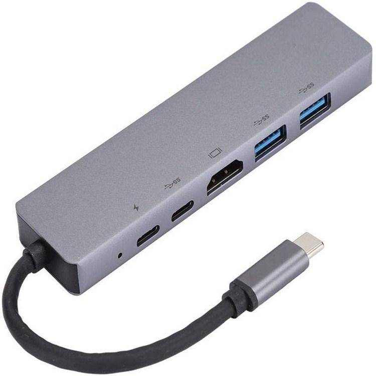 Splitter USB Type-C Dock USB 3.1 a HDMI, adatto per la conversione di computer e telefoni Apple_voghion.com