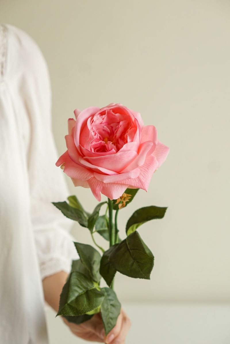 Artificial Flowers, Simulated Flowers, High End Sense, Realistic Moisturizing Feel, Simulated Bouquet Of Roses, Living Room Table Flower Decoration_voghion.com
