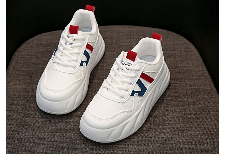 Scarpette bianche per bambini, studenti, tempo libero, sportive, versatili, da strada_voghion.com