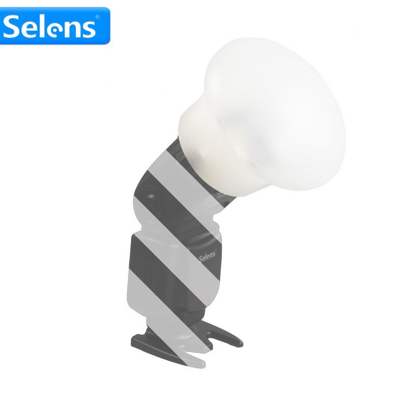Selens 7 Farbfilter Wabengitter Lichtkugel Bounce Snoot Grip Beleuchtungsmodifikator mit Magnet für Blitz_voghion.com