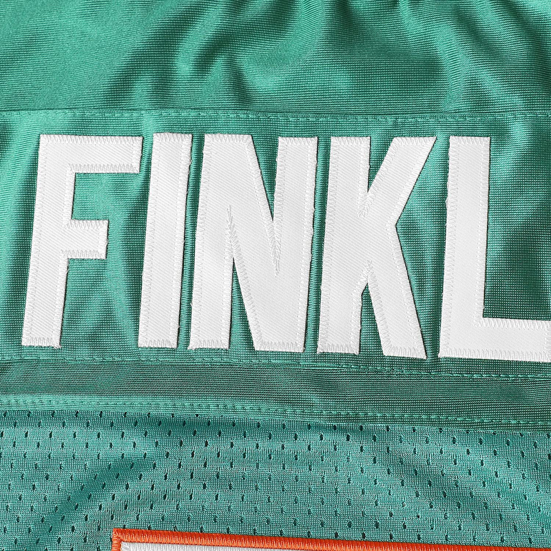 Robe de soirée brodée en maillot de football n°5 homme verte_voghion.com