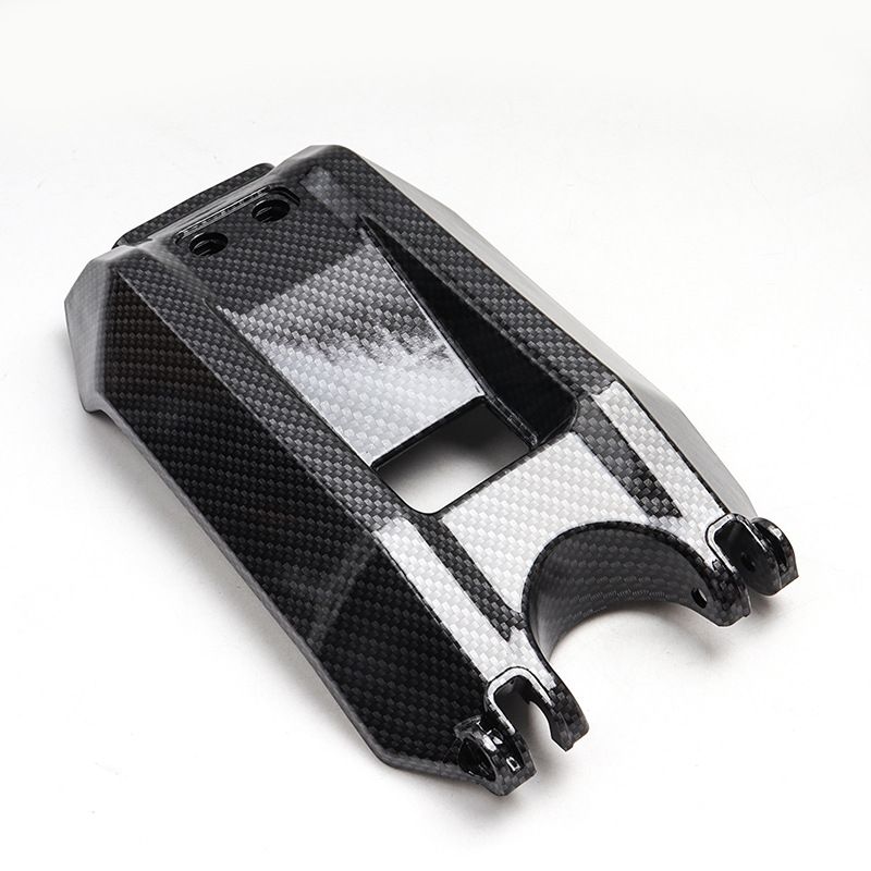 Motorcycle Battery Cover Shell - Durable & Lightweight Replacement For Off-Road Bikes (SUR-168/SUR-168-1, Carbon Fiber Option Available)_voghion.com