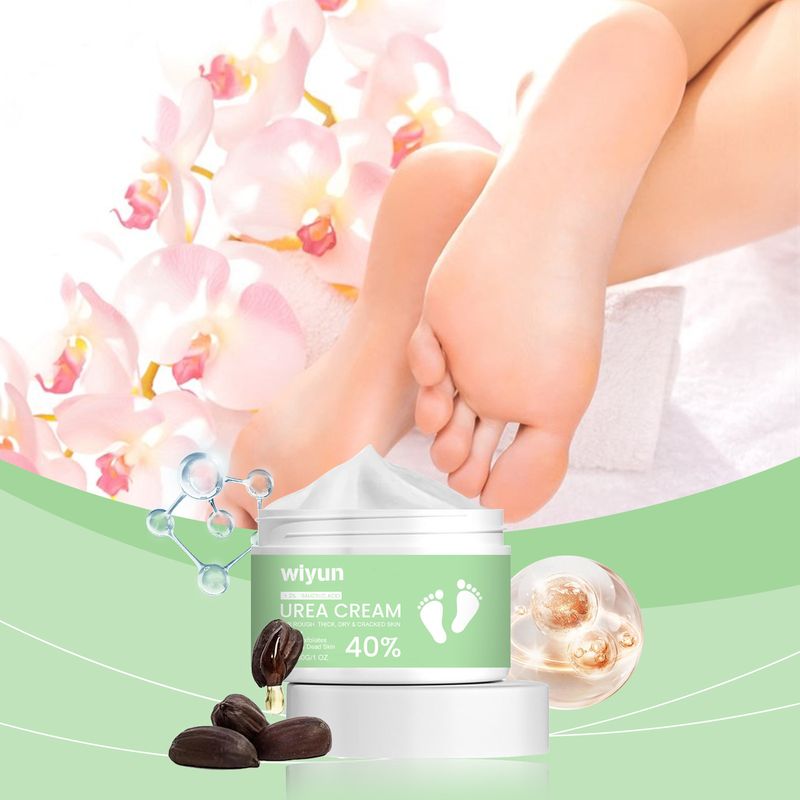 WIYUN Hand And Urea Hydrating Moisturizing Nourishing Skin Daily Care Foot Cream_voghion.com