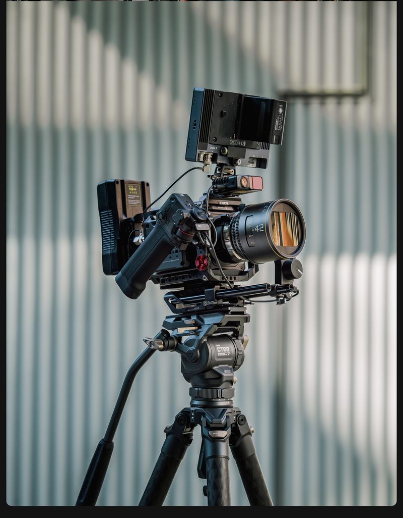 TILTA ES-T21-B-V ES-T21-A ES-T21-FCC Cage de caméra pour Kit de base Blackmagic PYXIS 6K/12K_voghion.com