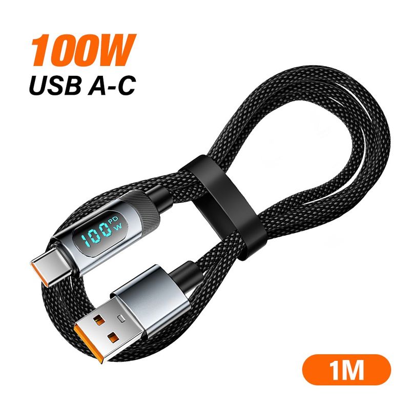 Typ C USB C Kabel Schnelle Lade Ladegerät Kabel Für IPhone 16 15 14 13 Samsung S25_voghion.com