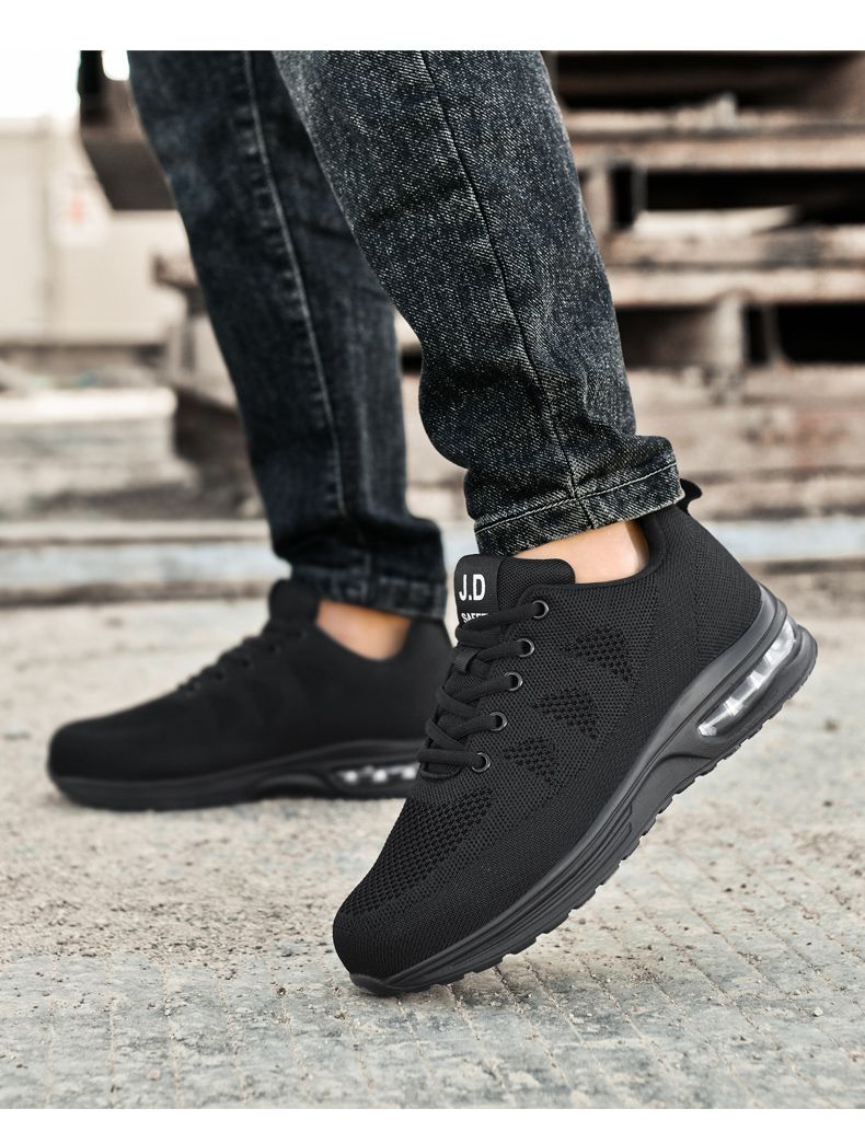 Neue Stil männer Sicherheit Stiefel Mit Stahl Kappe Smash Resistant Arbeit Turnschuhe Sicherheit Schuhe Männer Unzerstörbar Arbeit Stiefel Taktik_voghion.com