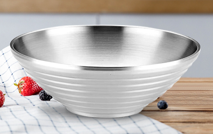 304 Stainless Steel Ramen Japanese Cold Spiral Flared Large Instant Noodle Spicy Hot Pot Bowl_voghion.com
