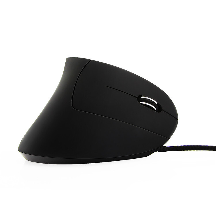 Ergonomische vertikale kabelgebundene Maus_voghion.com