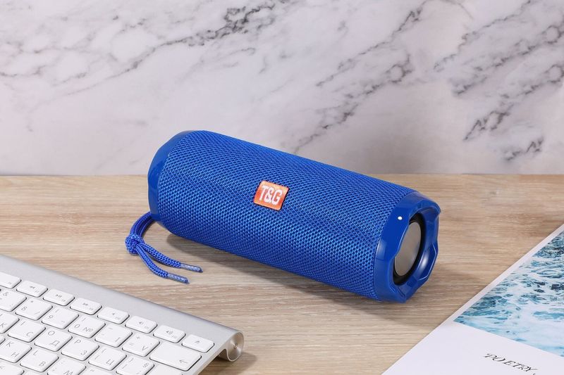 Neu TG191 Drahtlose Bluetooth Lautsprecher TWS Tragbare Stoff Wasserdicht Karte U Disk FM Kreative_voghion.com