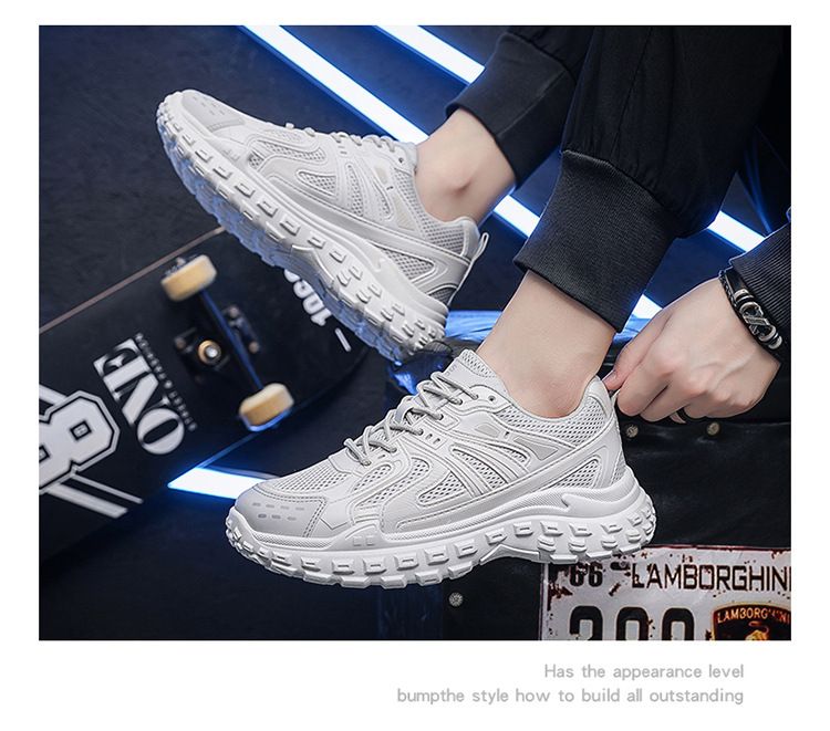Sicherheits-Sneakers für Herren im Sommer aus atmungsaktivem Mesh im koreanischen Stil, trendige, vielseitige, rutschfeste Laufschuhe für Papa_voghion.com