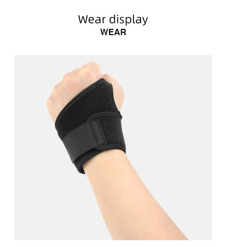 New Sports Wrist Guard For Summer Fitness, Breathable, Sweat Absorbing, Pressurized, Basketball Sprain, Wrapped Tendon Sheath, Wrist Protection_voghion.com