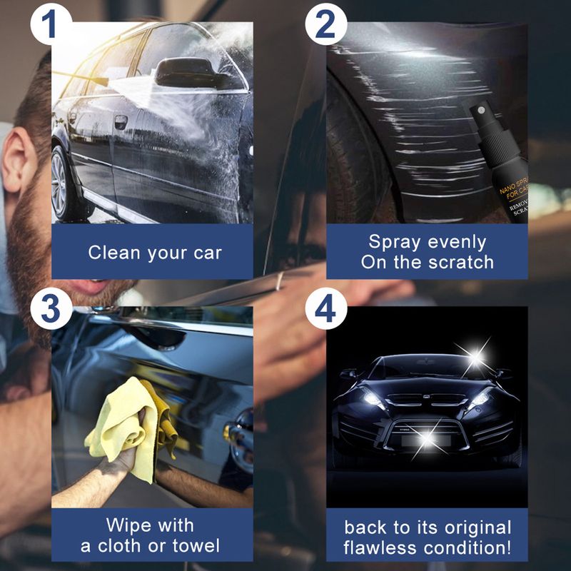 agent de acoperire nano auto vopsea auto acoperire nano acoperire cu cristale lichid de pulverizare panou îndepărtare ceară apă_voghion.com