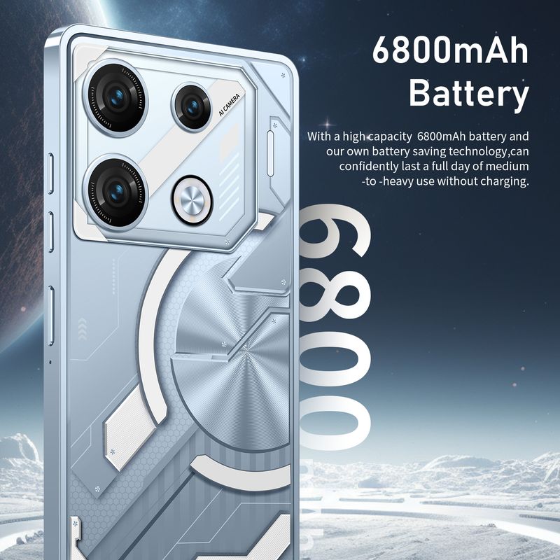 Mobilní GT10 Pro 7,3palcový velký displej 12+512G Android Smartphone_voghion.com