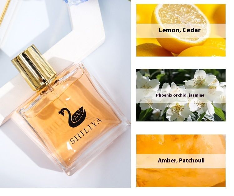 Swan Flower Wave Profumo da donna Reverse Paris Fragranza Fresh Light Fragranza persistente Profumo_voghion.com