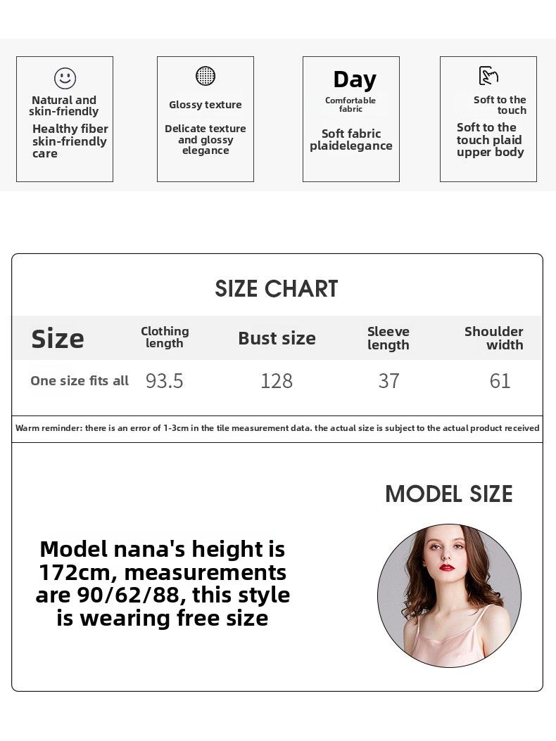 CurveGlow RYYD Nightgown - Plus Size Ice Silk|Multi-Function Sleepwear_voghion.com