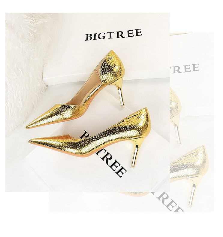 2928-1 Single Shoe (this Item Is Sold Out And Not Restocked)_voghion.com