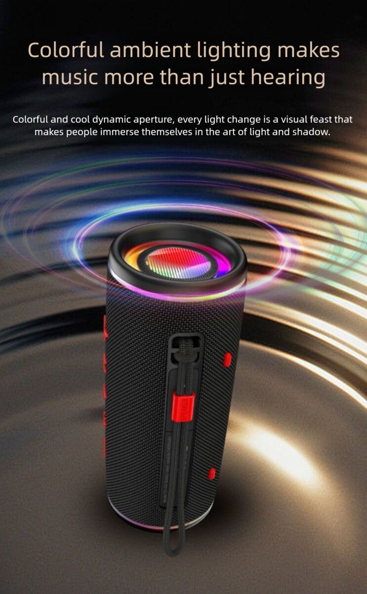 Subwoofer Bluetooth Berlin Sound da 40 W, altoparlante portatile per auto, impermeabile, ad alto volume, wireless, plug-in_voghion.com