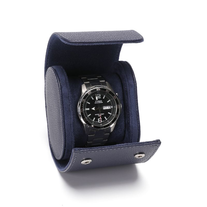 Pu Leather Watch Storage Box 1 2 3 Watch Multi-position High-end Travel Watch Box Bracelet Box Portable Watch Box_voghion.com