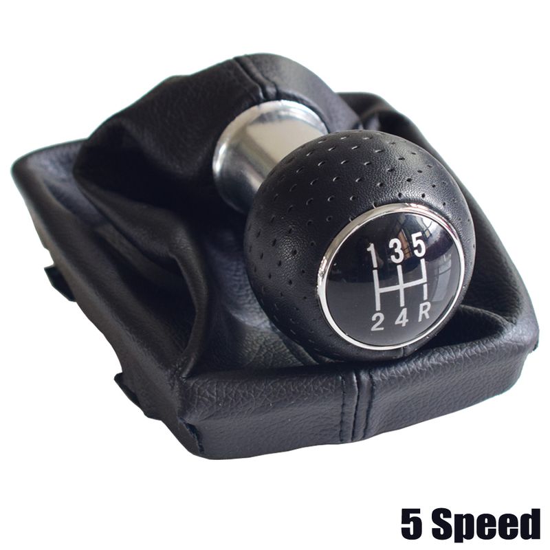 1 vnt. 5/6 pavarų mechaninės pavarų perjungimo svirties rankenėlės apsauginis gaubtas, automobilio gaubtas, skirtas Audi AUDI A4 B6 B7 2002-2008 modeliui._voghion.com